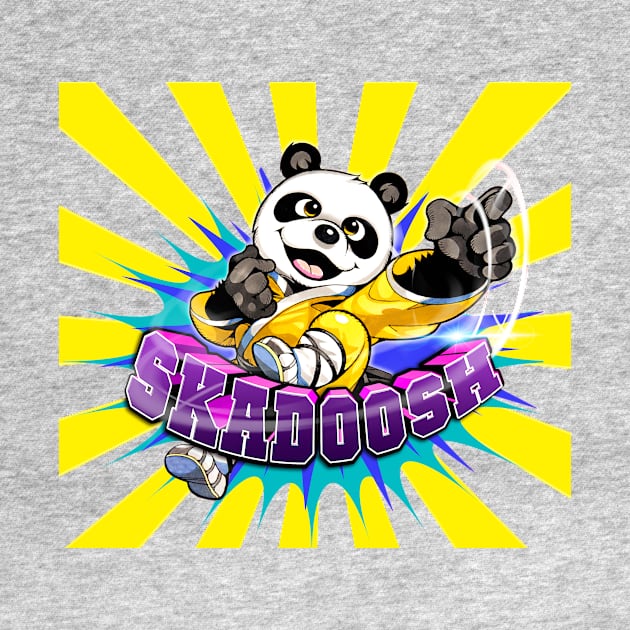 Skadoosh - Yellow Burst by SkyBacon